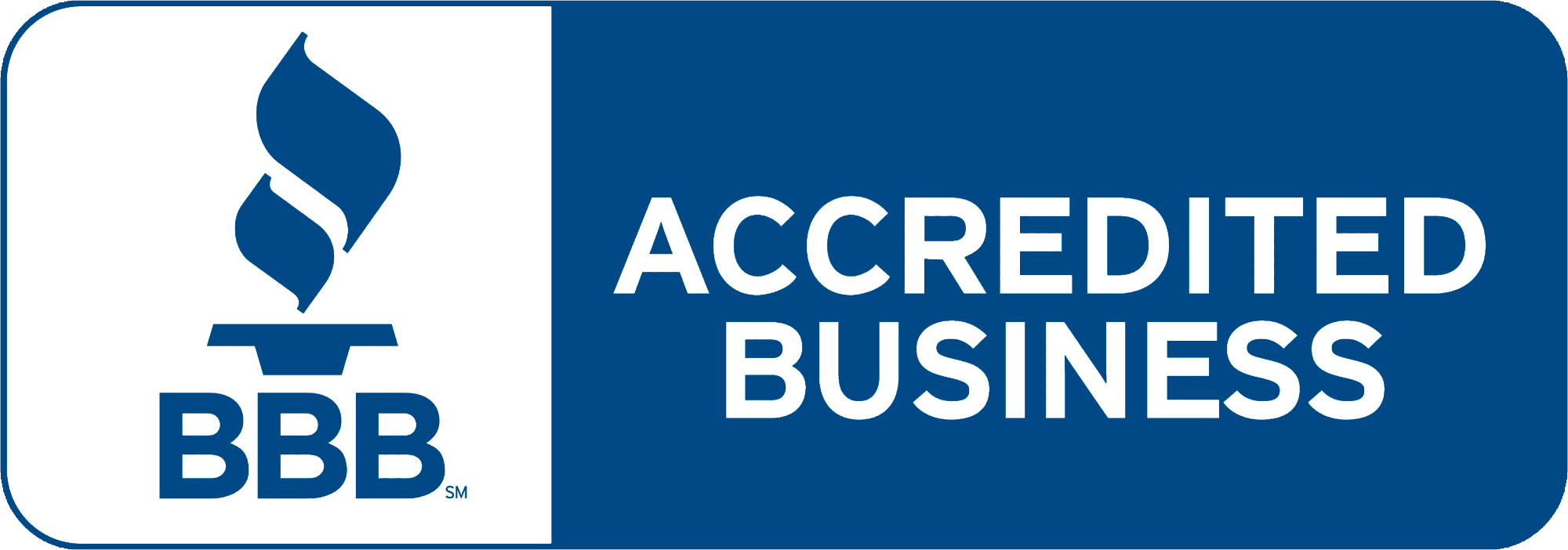 BBB Accredited Business logo